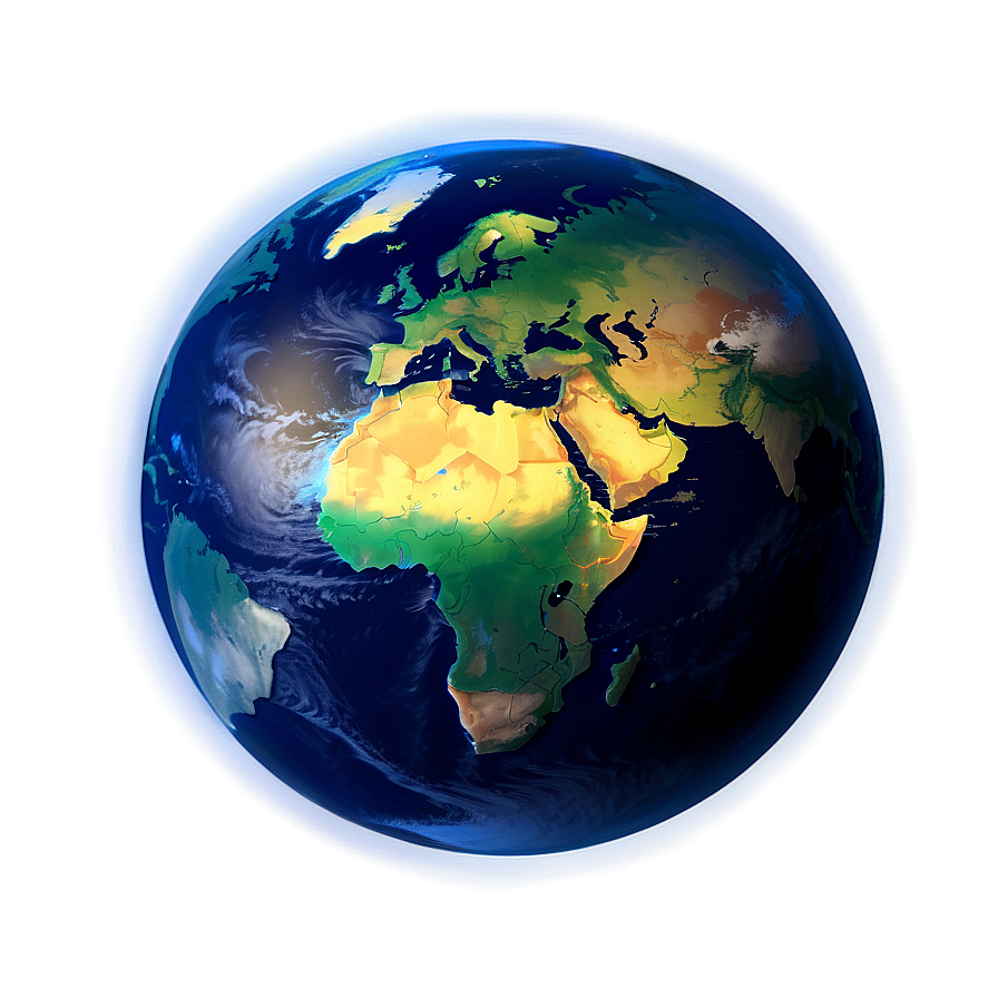 3d Rendered Earth Png Iuk