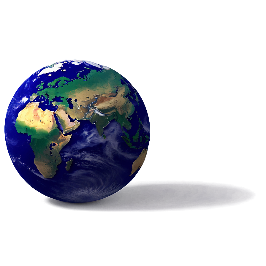 3d Rendered Earth Png Rko