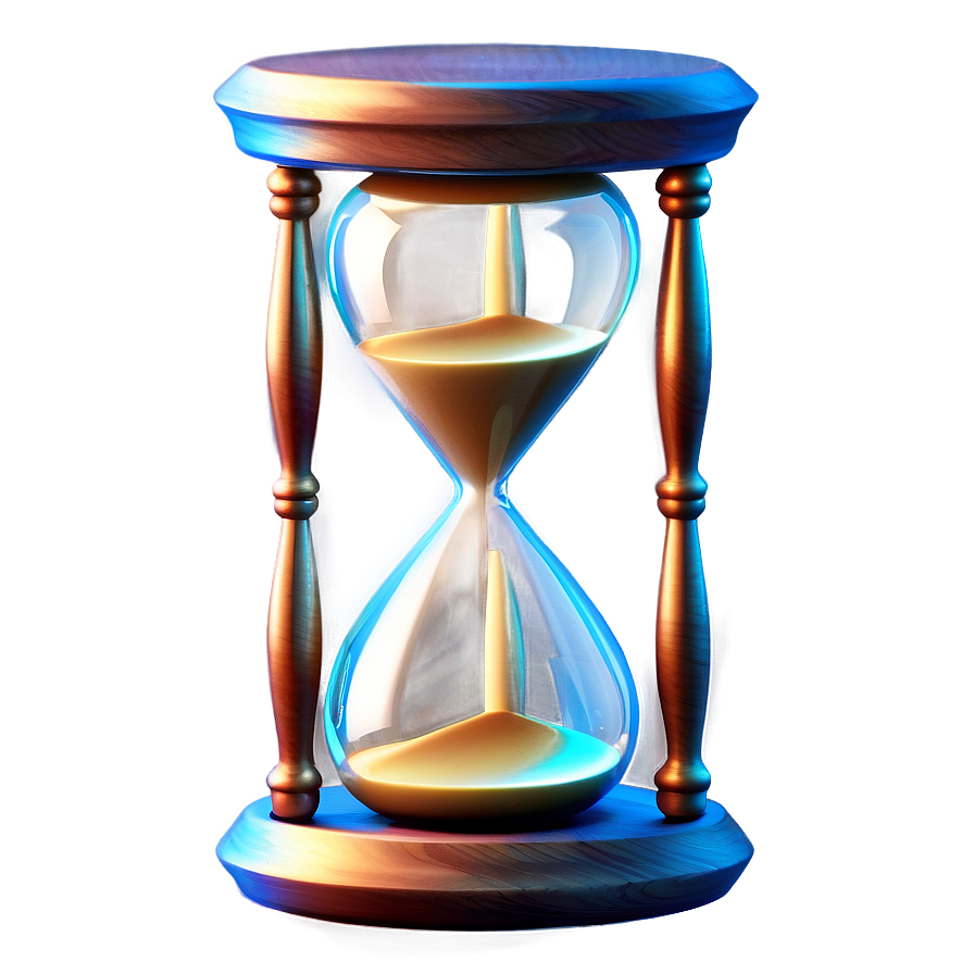 3d Rendered Hourglass Png 5