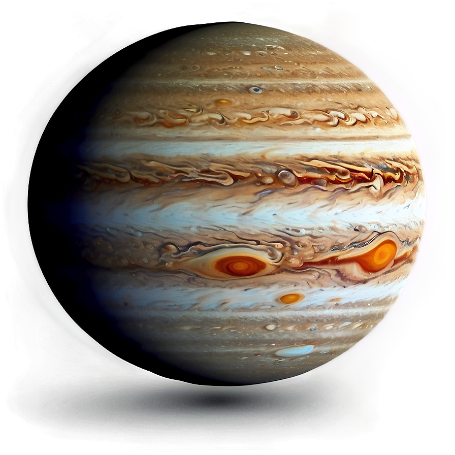 3d Rendered Jupiter Png Hfy