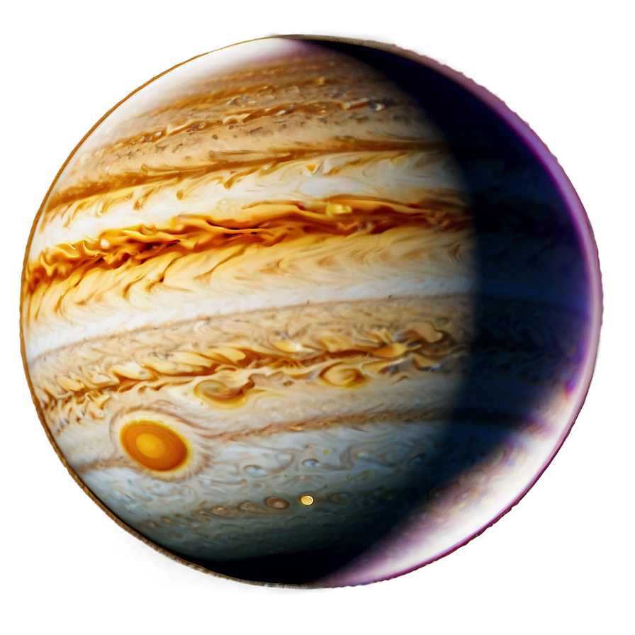 3d Rendered Jupiter Png Hvo