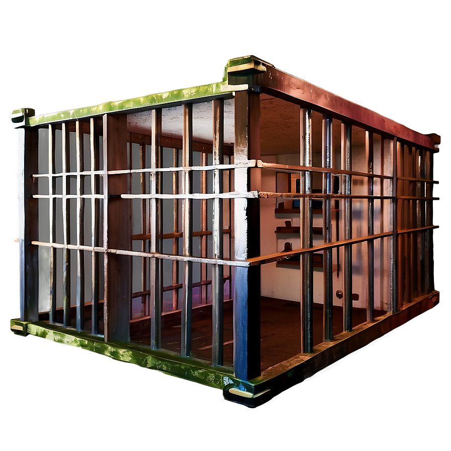 3d Rendered Prison Cell Png 06202024