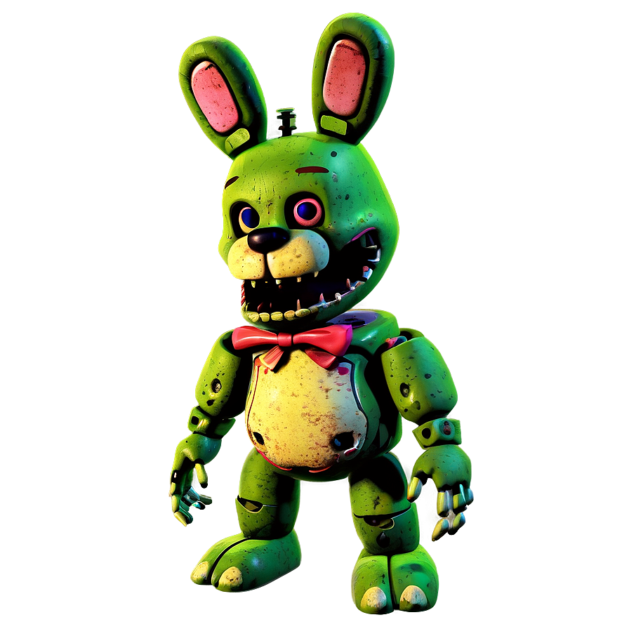 3d Rendered Springtrap Png Flf