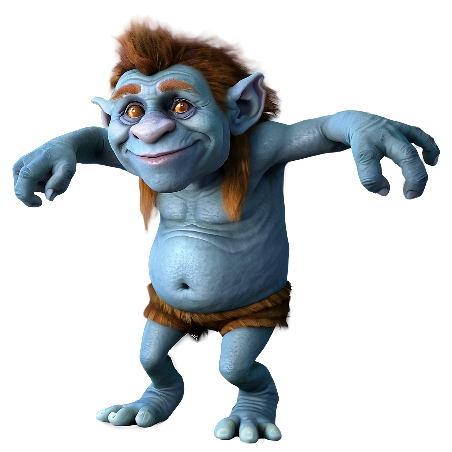 3d Rendered Troll Png 12