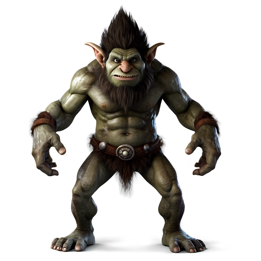 3d Rendered Troll Png Ddp7