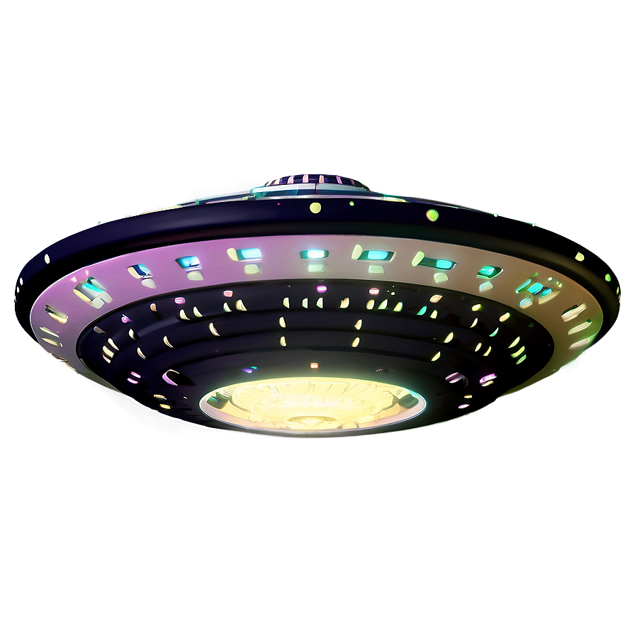 3d Rendered Ufo Png 05042024