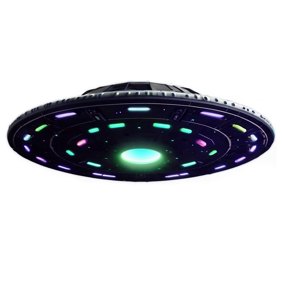 3d Rendered Ufo Png 05042024
