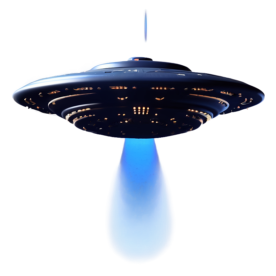 3d Rendered Ufo Png Uvq57