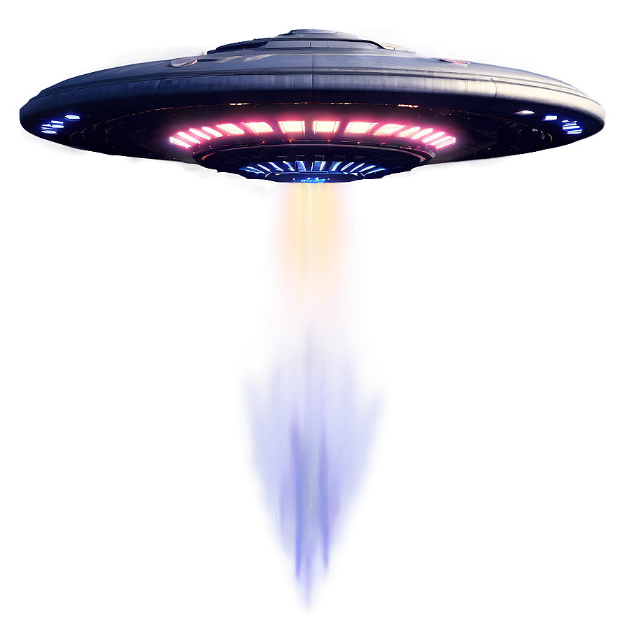 3d Rendered Ufo Png Yqk34