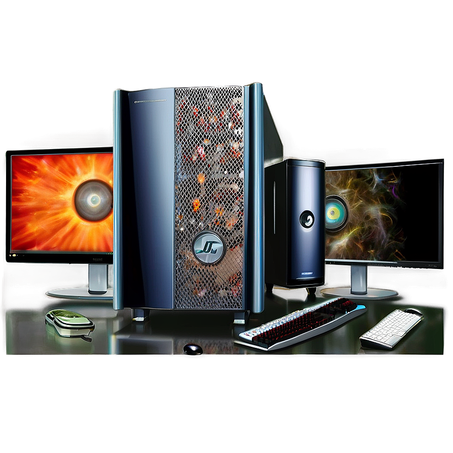 3d Rendering Pc Png Hhk19