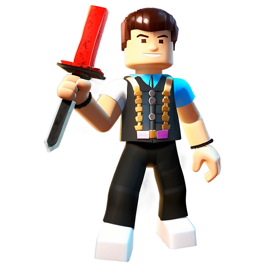 3d Roblox Character Png 79