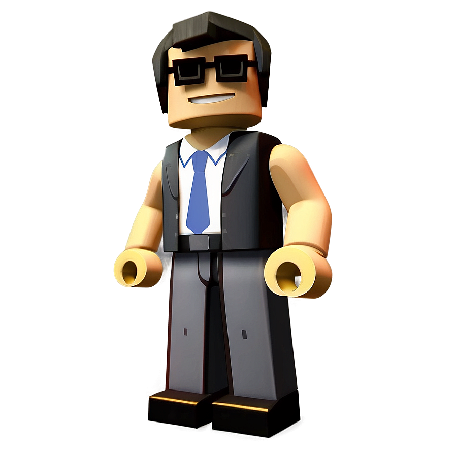 3d Roblox Character Png Rnh