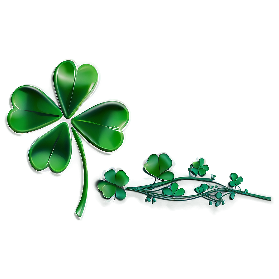 3d Shamrock Image Png 53