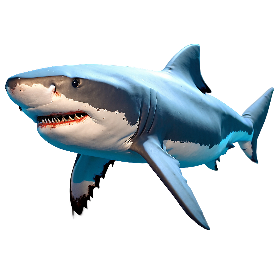 3d Shark Image Png 05032024