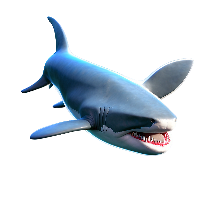 3d Shark Image Png 05032024