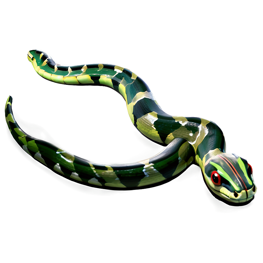 3d Snake Graphic Png 05032024
