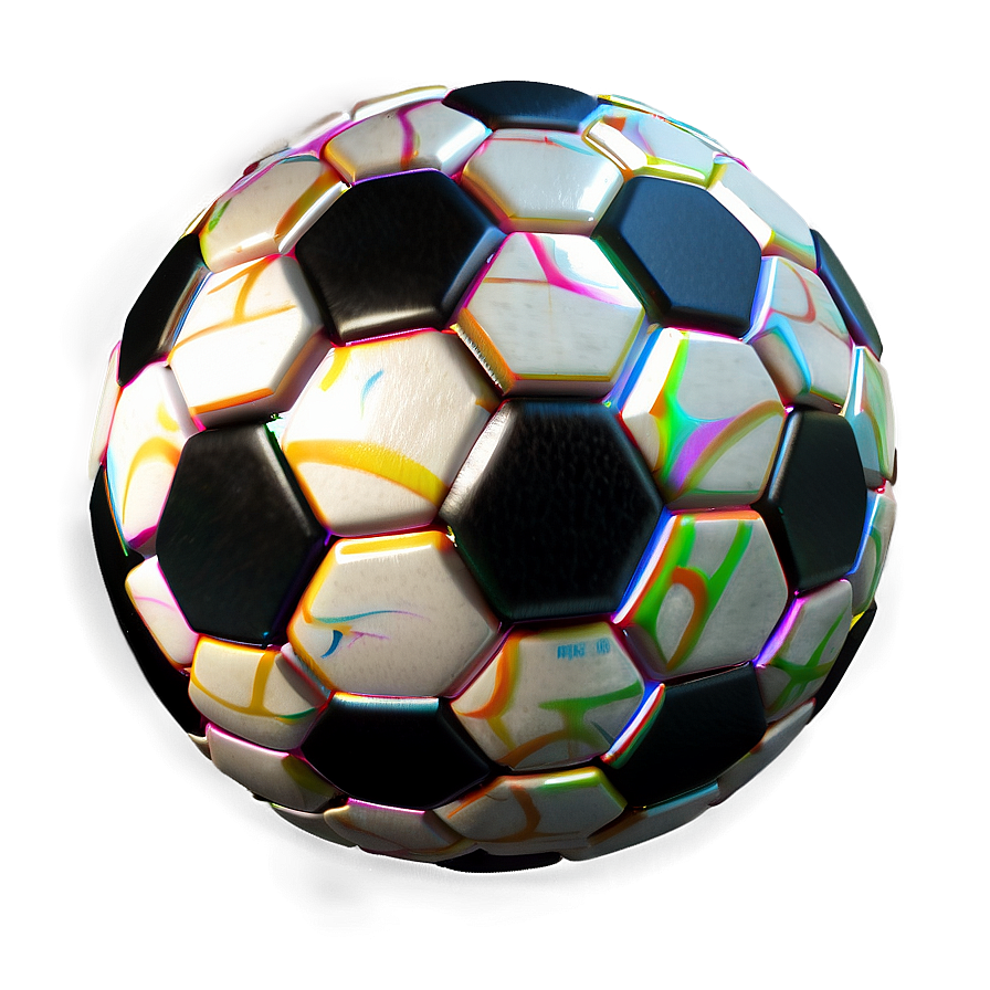 3d Soccer Ball Png Buk