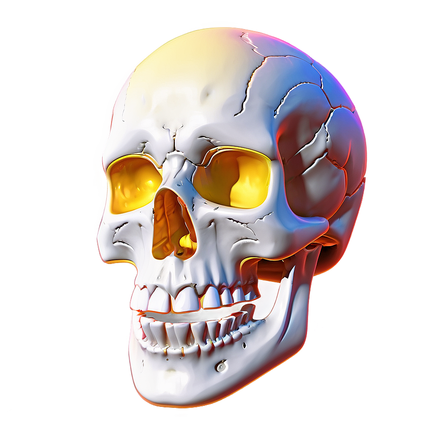 3d Spinning Skull Png 06212024