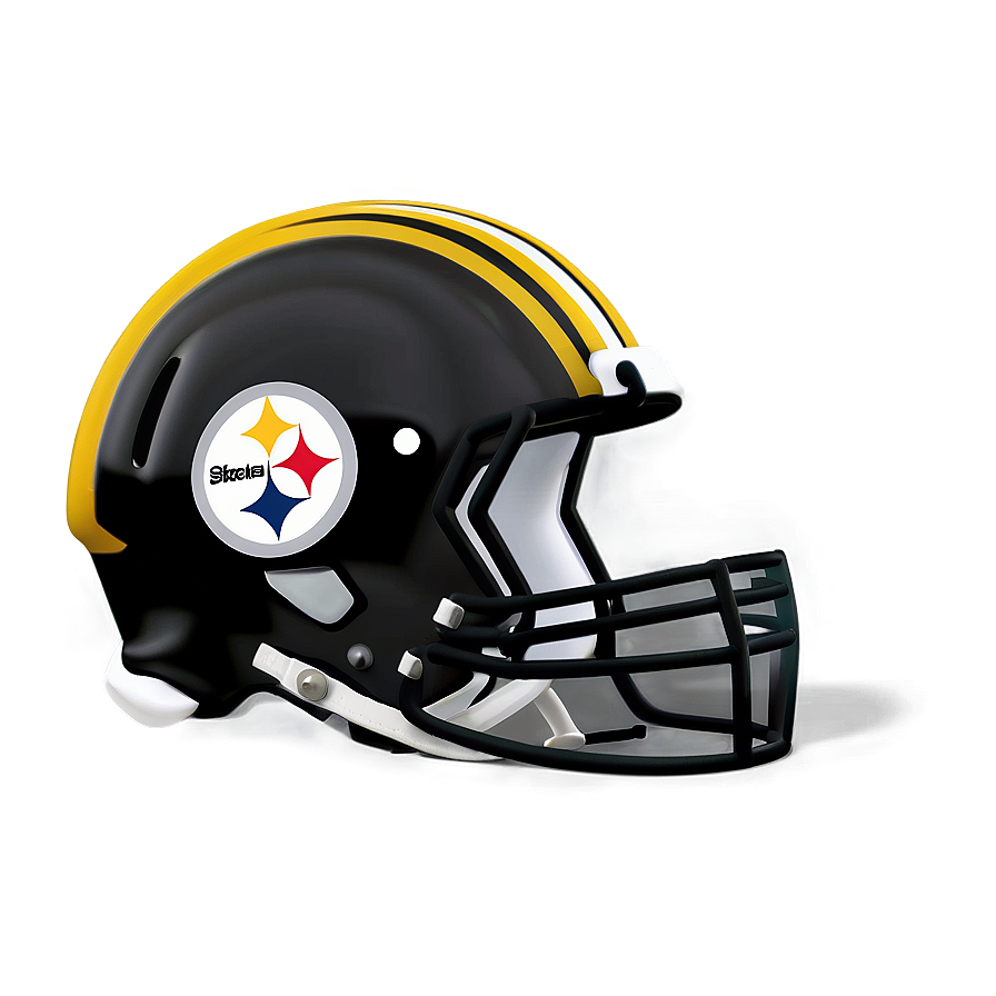 3d Steelers Helmet Png Gnv46