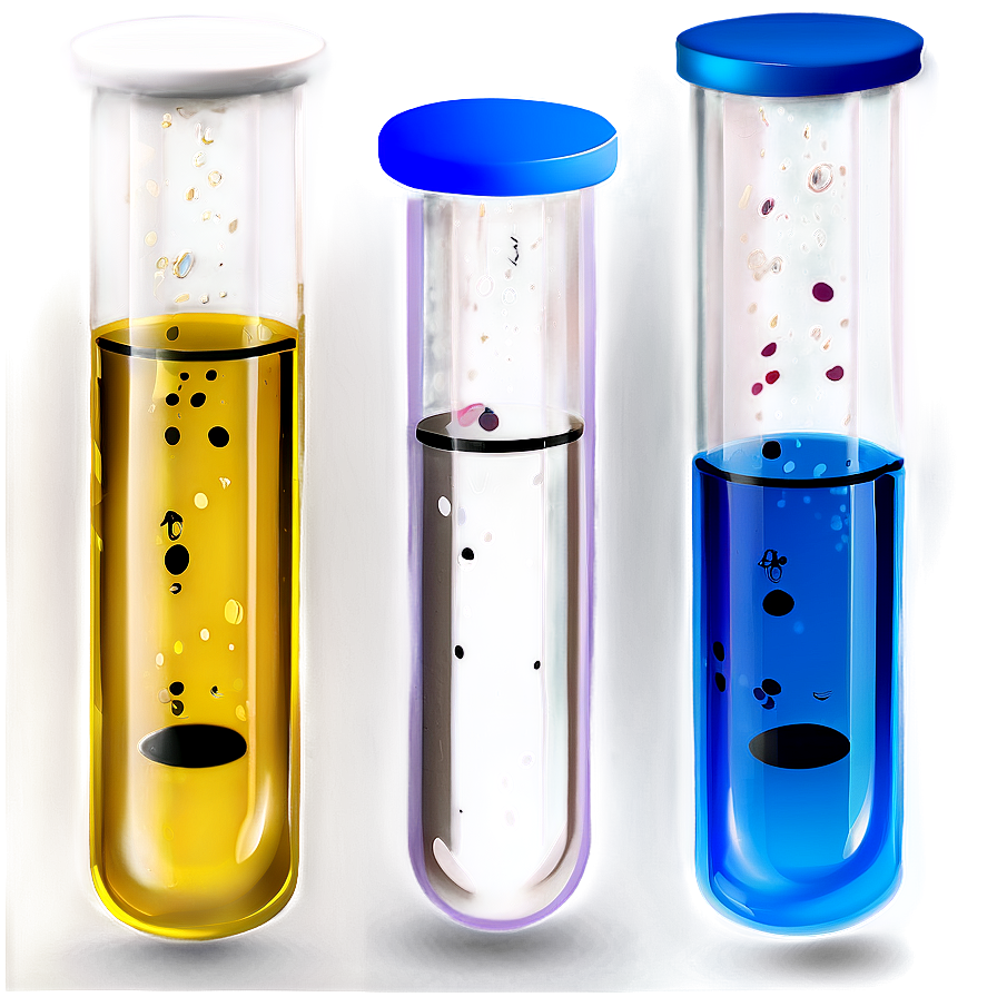 3d Test Tubes Png 57