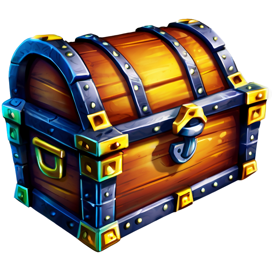 3d Treasure Chest Png 44