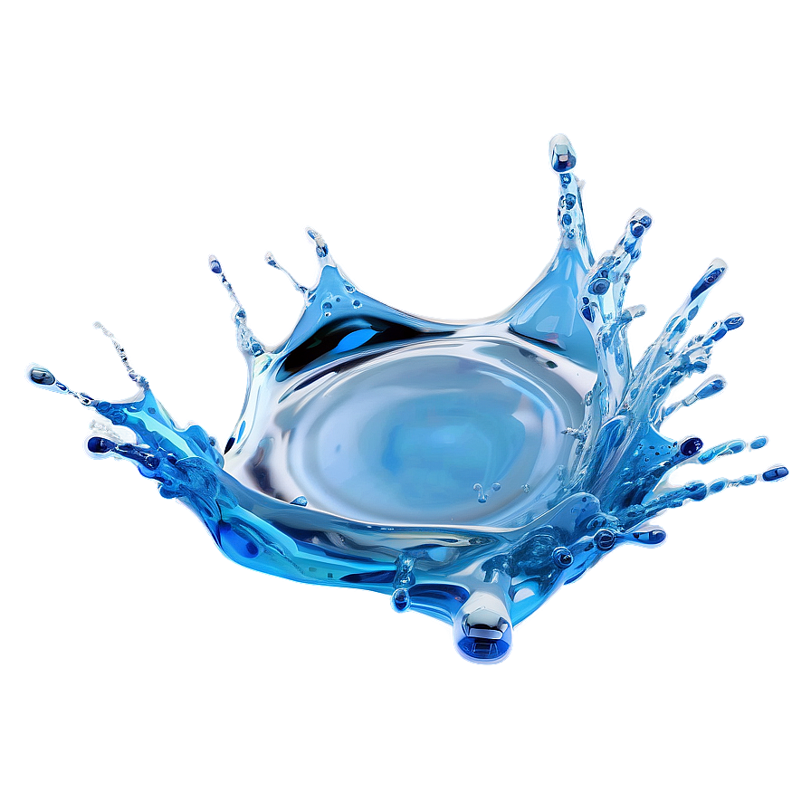 3d Water Splash Png 10