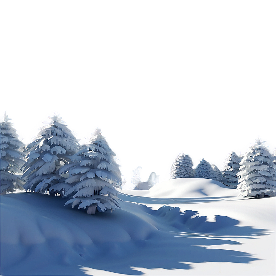 3d Winter Landscape Png 28