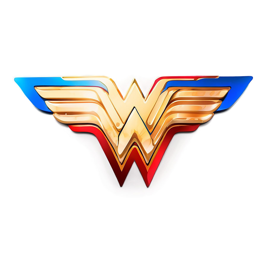 3d Wonder Woman Logo Png Uti59