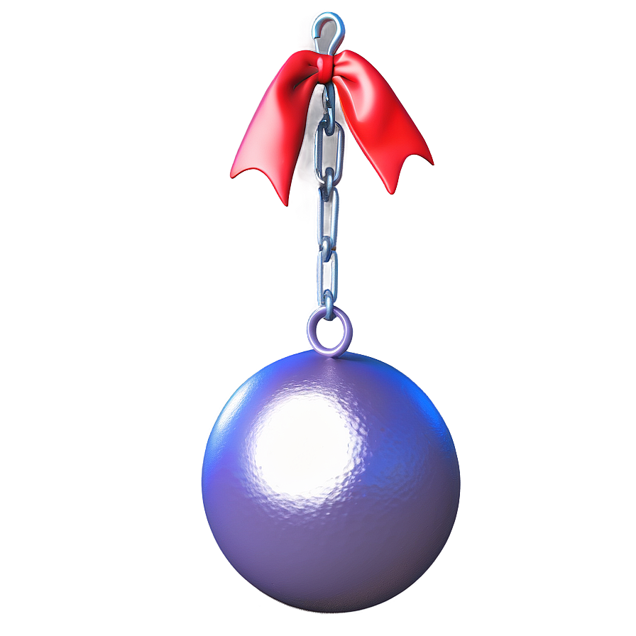 3d Wrecking Ball Model Png 14