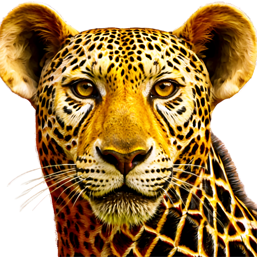 3d Zoo Animal Faces Png 31