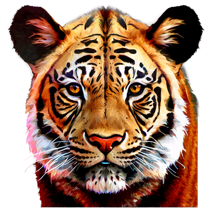 3d Zoo Animal Faces Png Cky36