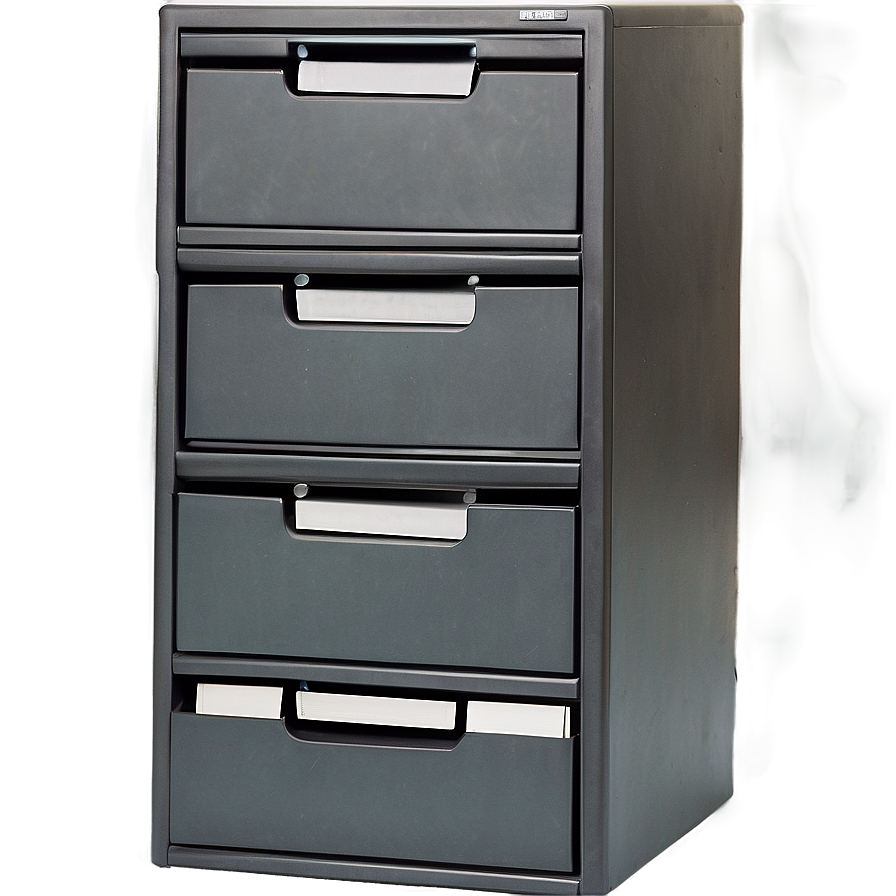 4 Drawer Filing Cabinet Png Pvg