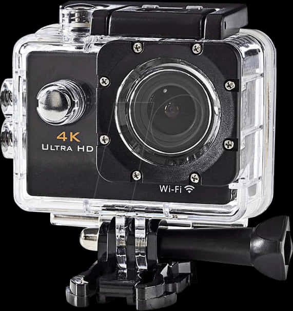 4 K Action Camera Waterproof Housing