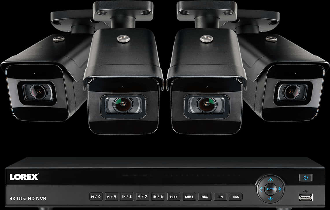 4 K Security Camera System Lorex