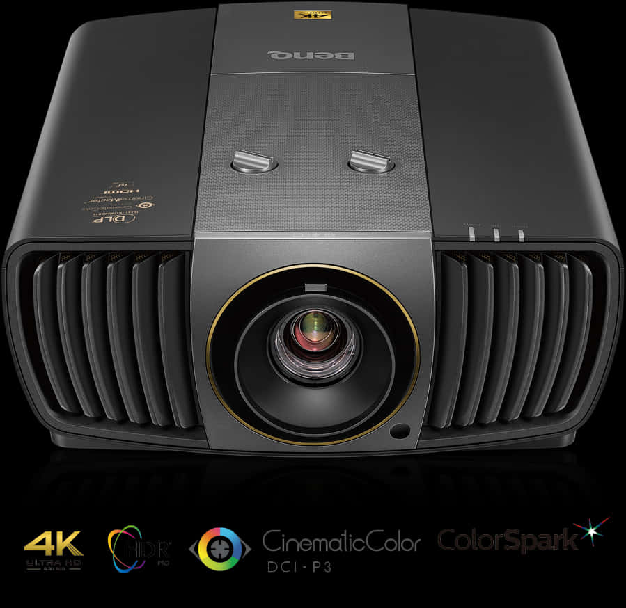 4 K U H D Projector Professional Cinema Quality