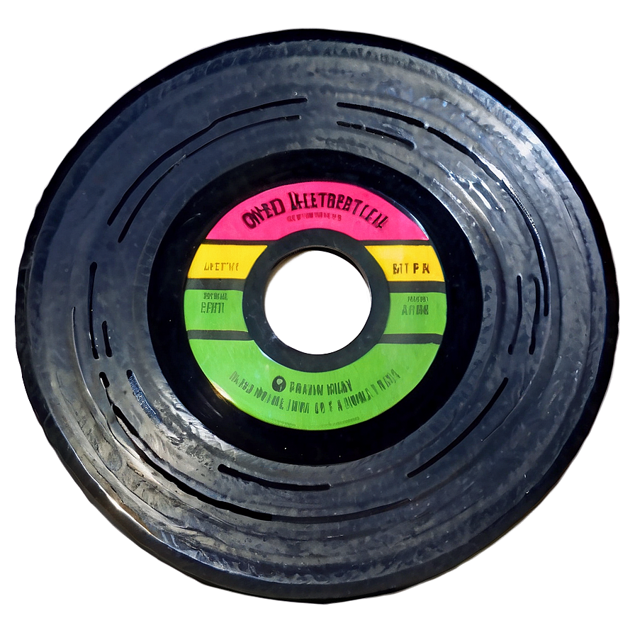 45 Rpm Record Adapter Png 4