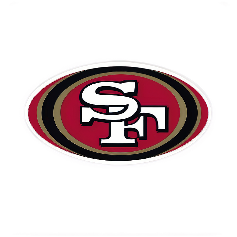 49ers Nfl Logo Png Pcd99