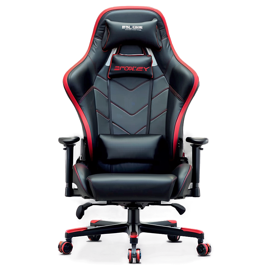 4d Armrest Gaming Chair Png Glp31