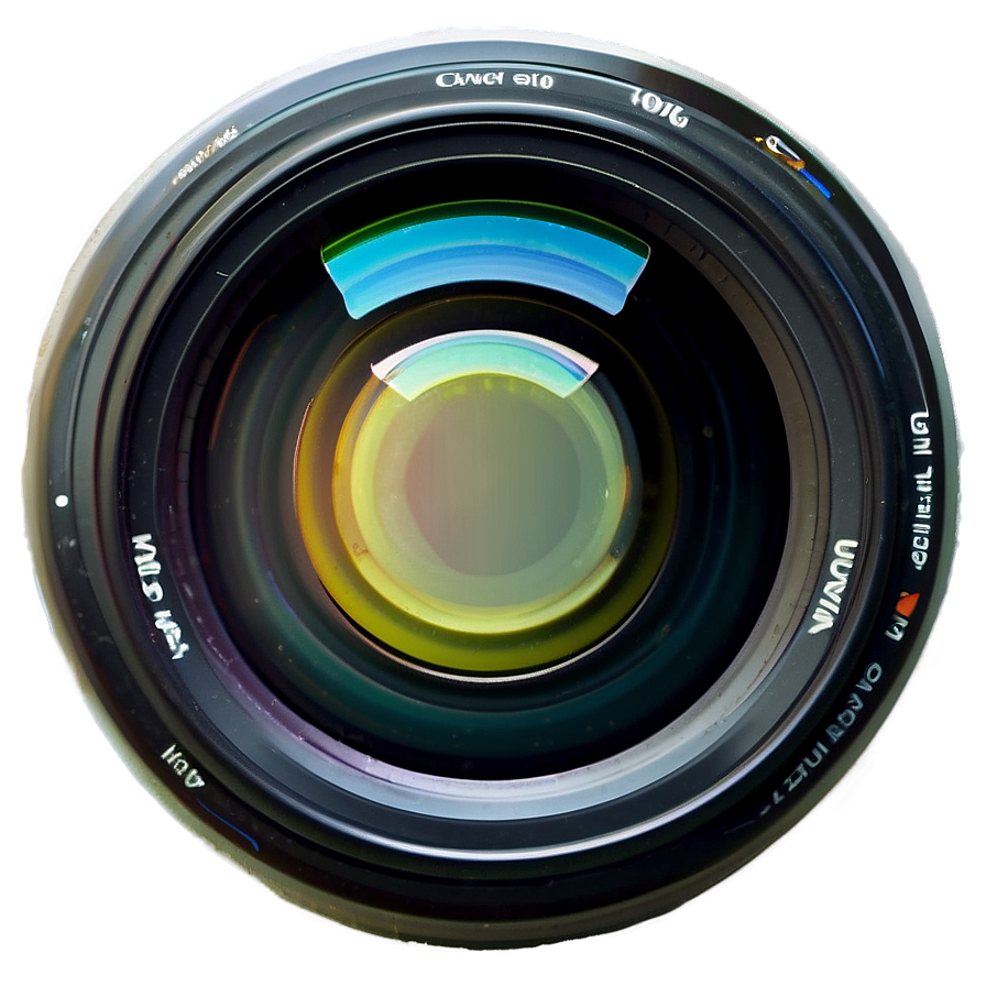 4k Camera Lens Png Wve28