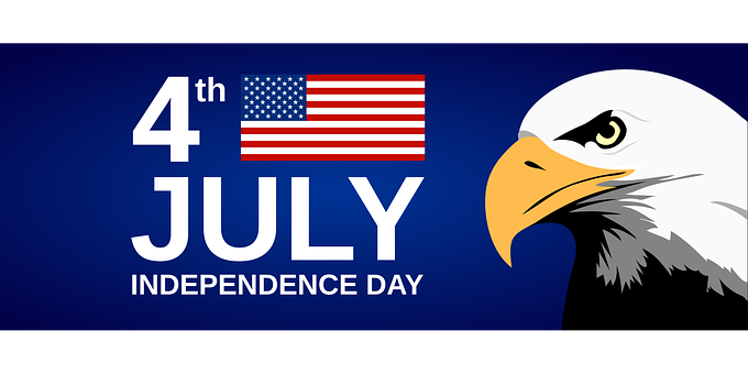 4th July Independence Day Eagle