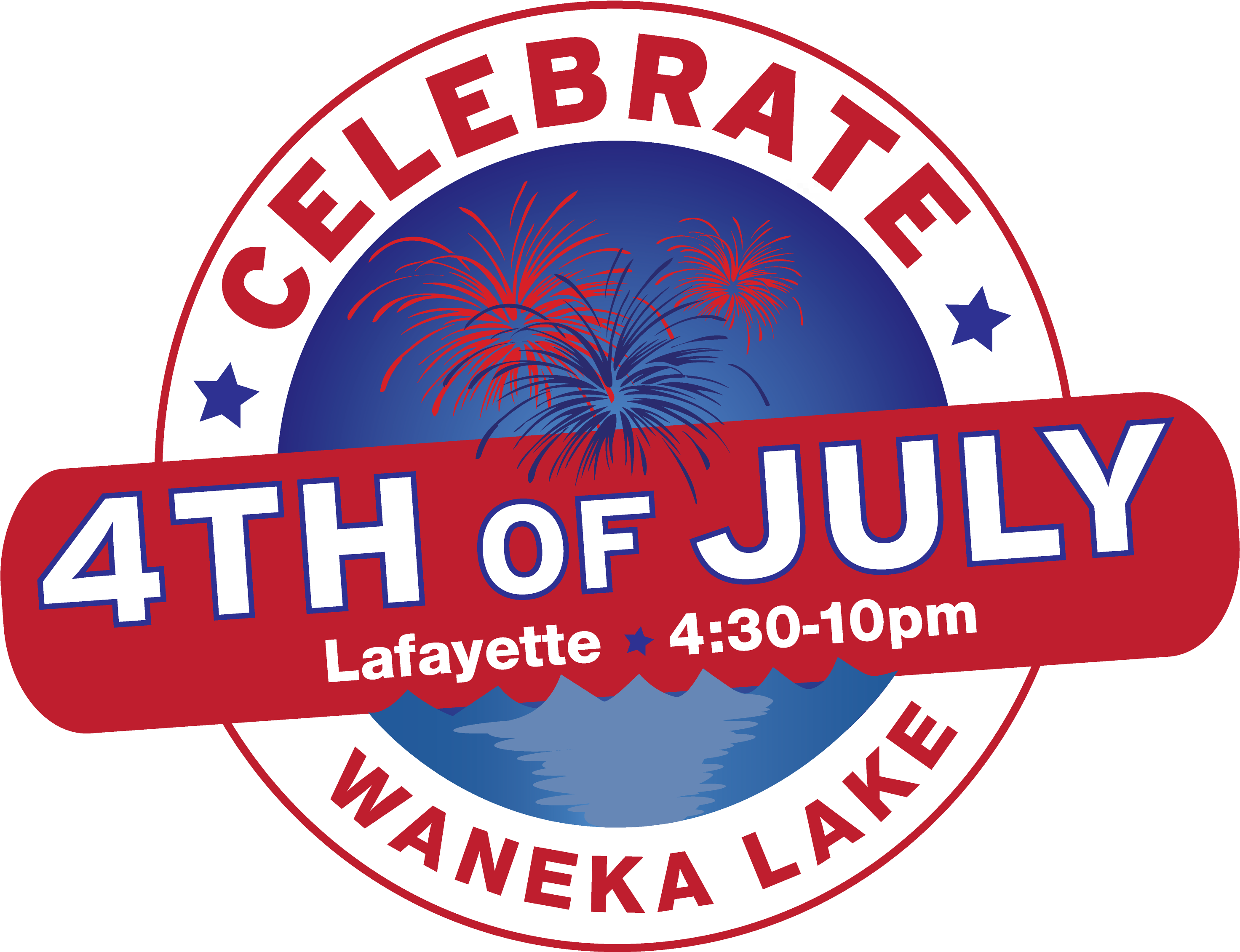 4thof July Celebration Waneka Lake Lafayette
