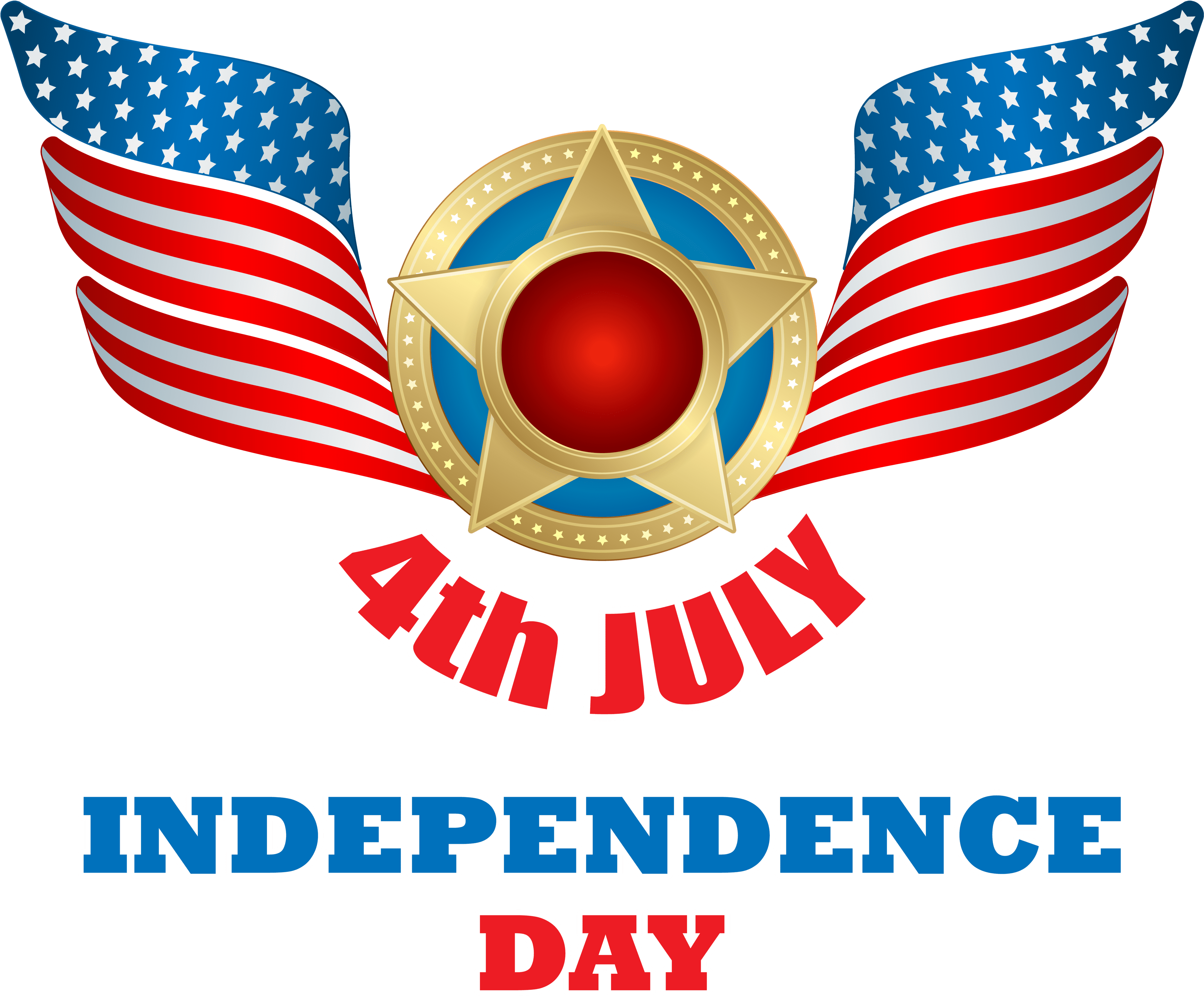 4thof July Independence Day Emblem