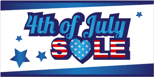 4thof July Sale Banner