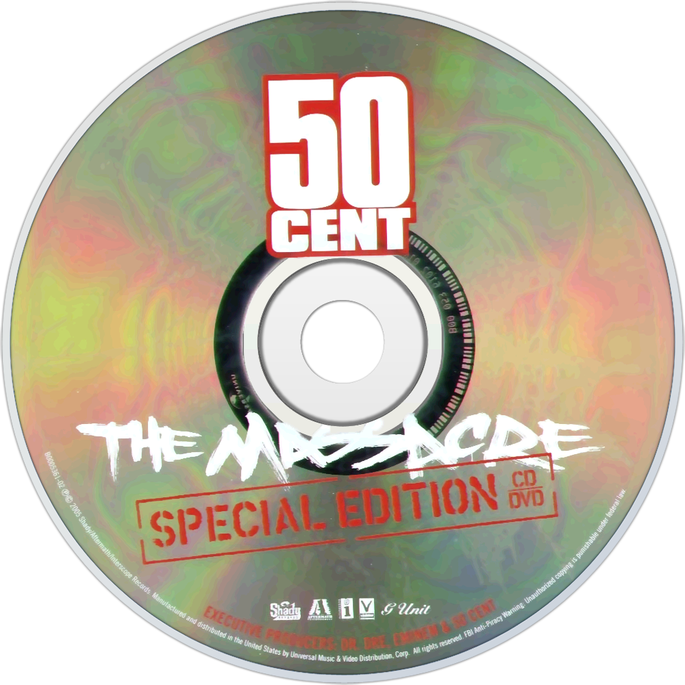 50 Cent The Massacre Special Edition D V D