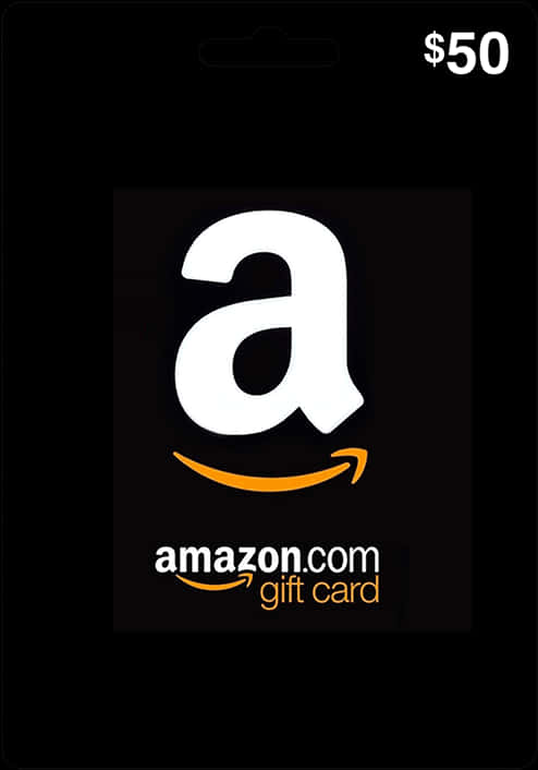 50 Dollar Amazon Gift Card