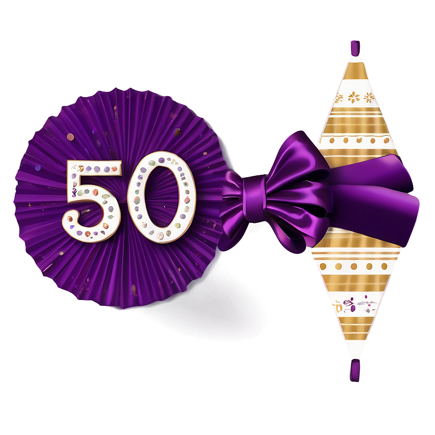 50th Birthday Splendid Soiree Png 61