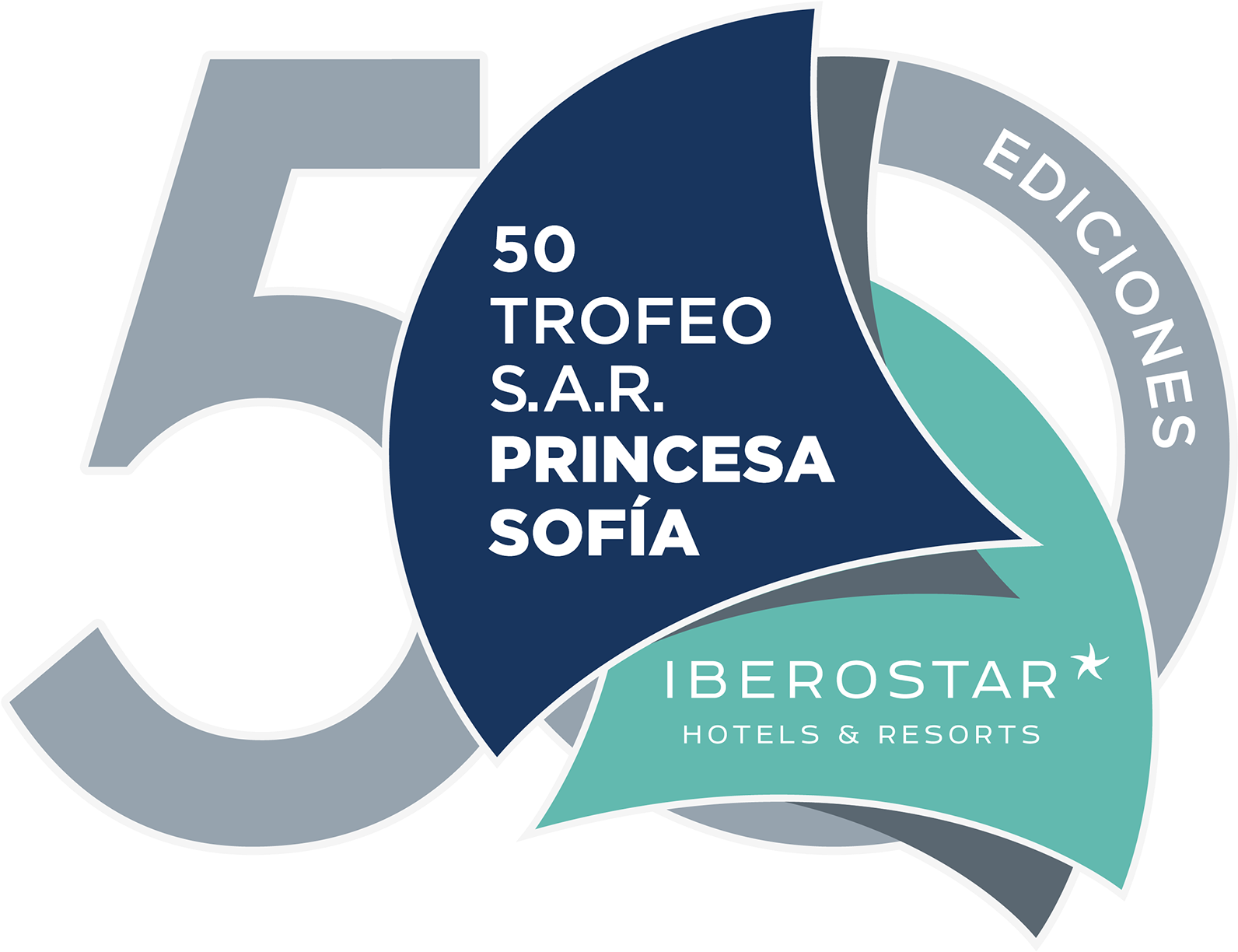 50th Trofeo Princesa Sofia Logo