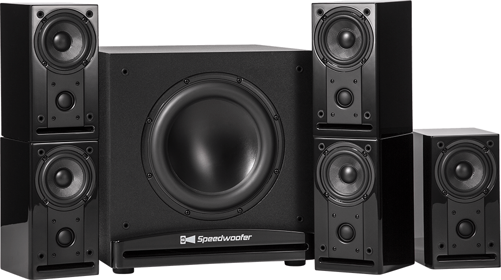 51 Home Theater Speaker System