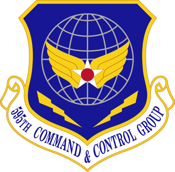 595th Commandand Control Group Emblem