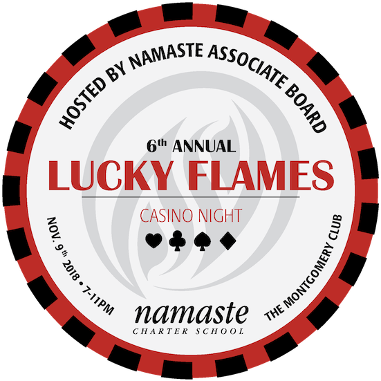 6th Annual Lucky Flames Casino Night Event